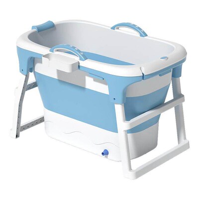 Adult folding bathtub bathtub raised bathtub household large