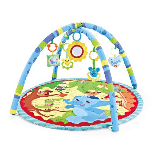 Multifunctional Fitness Frame For Children Educational Mat C