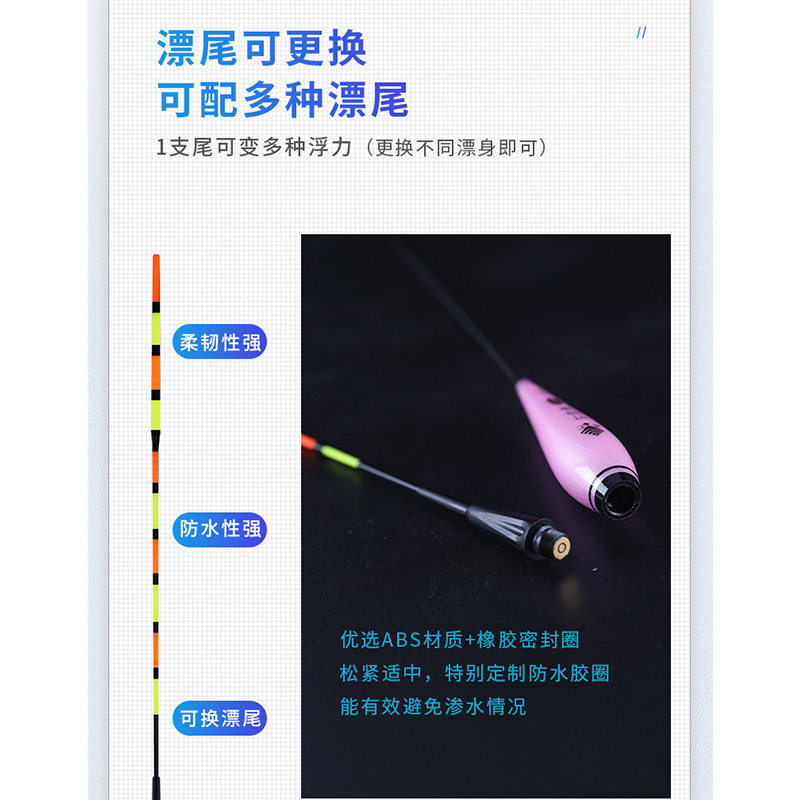 凌汇咬钩变色重力感应智能浮漂加粗醒目高灵敏无影纳米夜光电子漂,户外/登山/野营/旅行用品,浮漂,淘宝优惠券,粉丝福利购,淘宝优惠卷