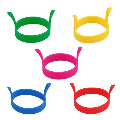 Silicone Breakfast Fried Egg Molds Nonstick Round Shaped