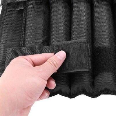 50kg Durable Loading Weighted Vest Adjustable Weight