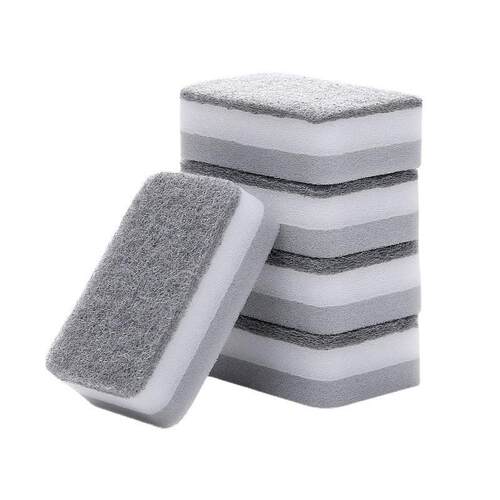 Dual-Sided Dishwashing Sponge, Kitchen Cleaning Wonder for P