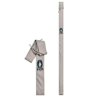 130cm Fishing Rod Bag Large Capacity Canvas Folding Fishing