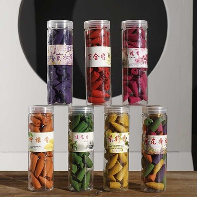 backflow tower fragrant cone ceramic incense burner spice sa