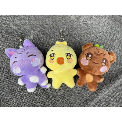 10CM Kpop Plush Pendant Keychain Aniteez Design Hongjoong Se