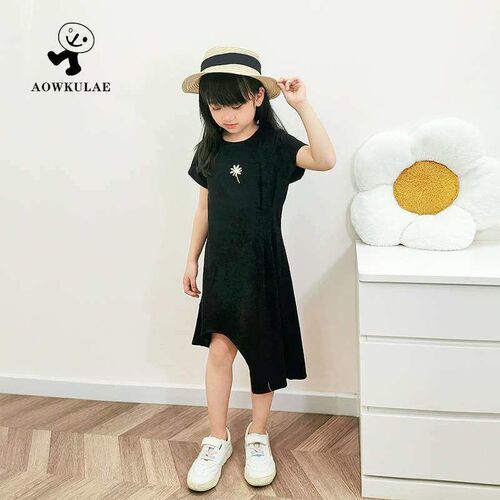 Summer Childrens Dress New Girls Dress Girls Fashionable