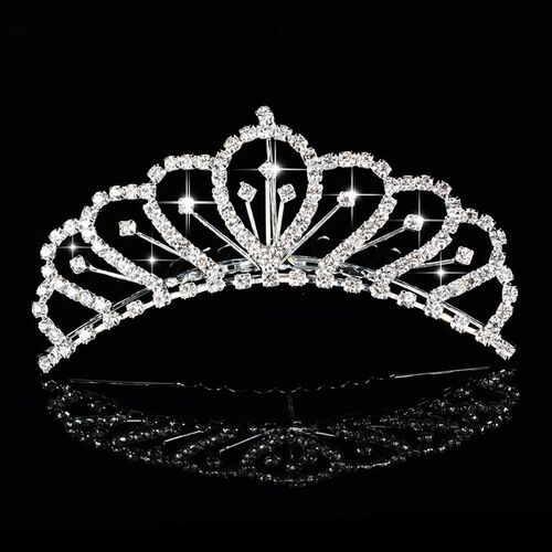 Princess Crown for Girls Birthday Show Gift Crown Tiara Diad