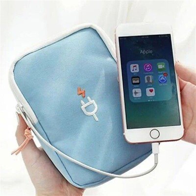 Digital Cable Bag Portable Oxford Cloth Travel Electronics