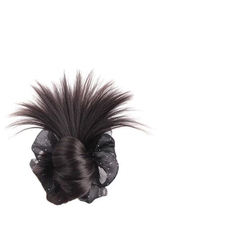 Wig Grab Clip Womens Mesh Low Ball Head Lazy Hair Bag Style