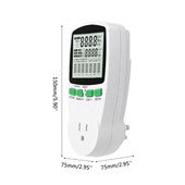 Electricity Usage Meter Easy Kilowatt Read Household Wat