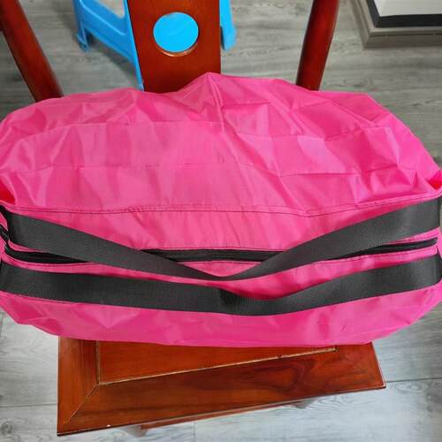 Supermarket Shopping Portable Handbag Large Capacity Spring