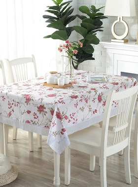PVC桌布防水防油防烫免洗家用餐桌布长方形台布塑料桌垫茶几桌布