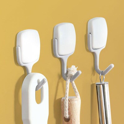 Creative magnetic hanging hook strong weight bearing fridge