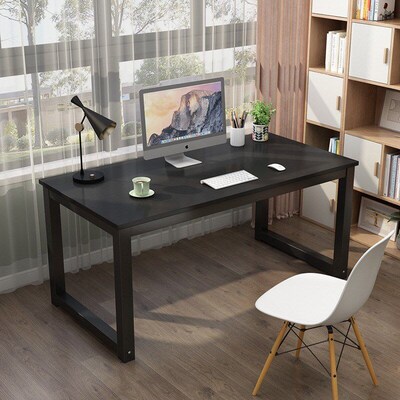 Simple bedhroom long computer desk study writing bar table