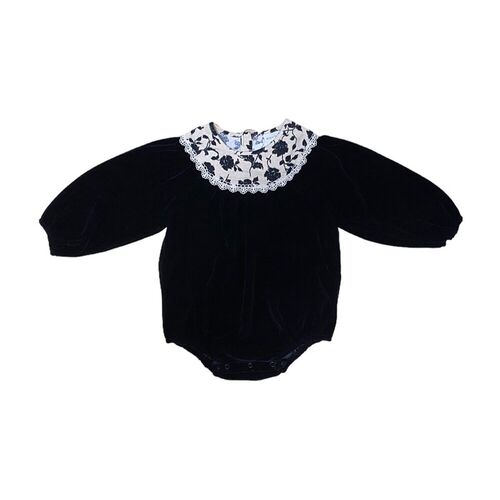 Runs Half Size Bigger 2023 Fall New Girl Velvet Retro Dress
