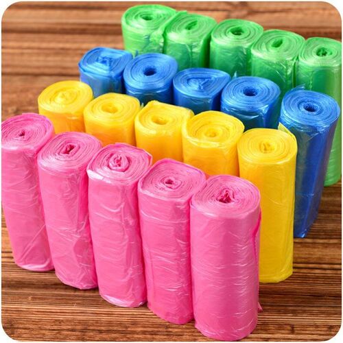 rubbish bag garbage Disposable plastic refuse bin trash