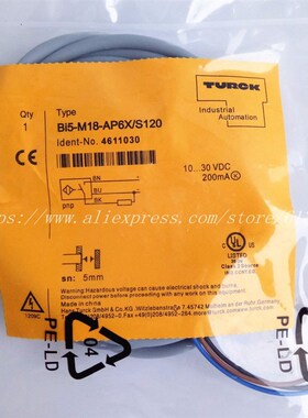 BI5-M18-AP6X/S120   BI5-M18-AN6X/S120  Turck  New High-Q