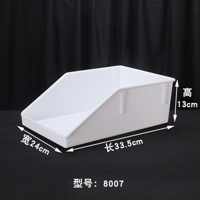 烧烤店长方形展示菜盘商用串串火锅展示柜托盘烤肉串专用摆菜盘子