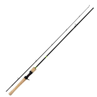 盛河轻锋L调路亚竿超轻碳素路滑竿大导环滑漂竿直柄纺车轮路亚杆