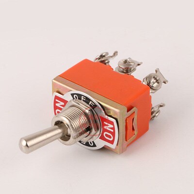 5pcs/lot E-SG-1321 DPST ON/ON Industrial Toggle Switches 132