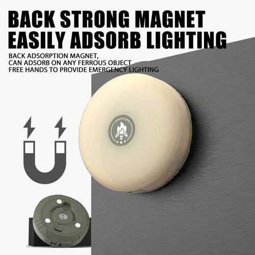 4-in-1 LED Rechargeable Camping Light 10Meter Recyclable Rol