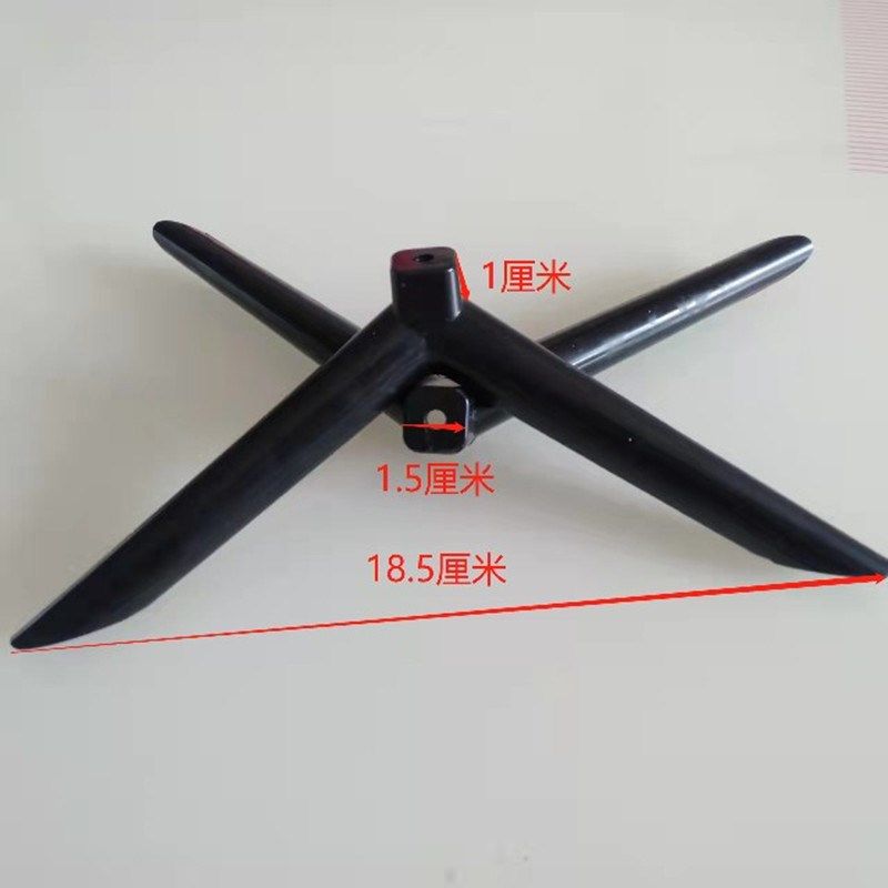 杂牌2/32/39/寸单孔螺丝眼电视底座桌面免打孔液晶显示器支架