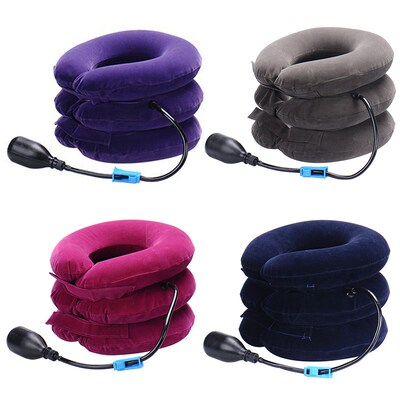 Neck Stretcher Inflatable Air Cervical Traction 1 Tube Neck
