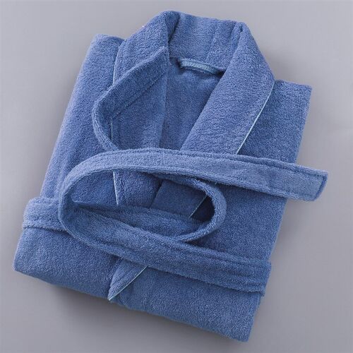 Women Bathrobe Terry Bath White for hotel robe, sauna and sw