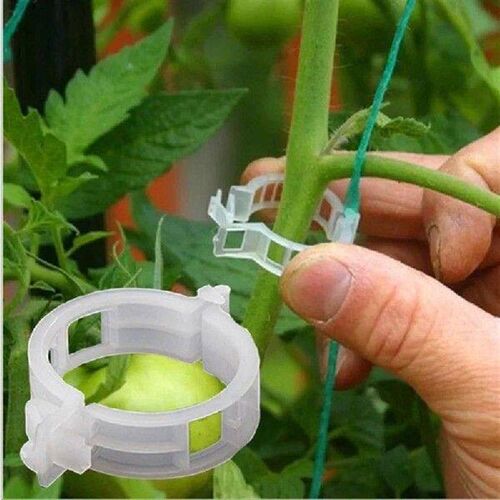 150/20 Pcs Plastic Plant Clips Supports Connects Reusable