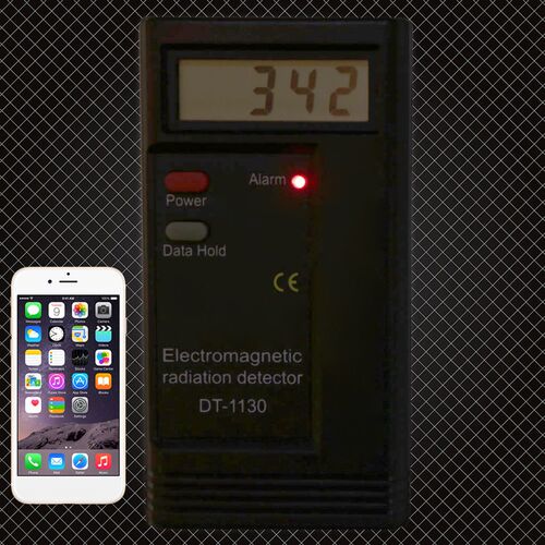 2023  ElectroRadiation Detector LCD EMF Meter Dosimeter