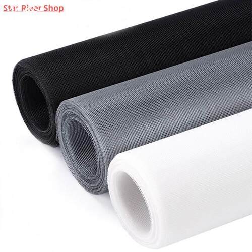 Anti Mosquito Net Screen Window DIY Customizable Cut PP Mesh