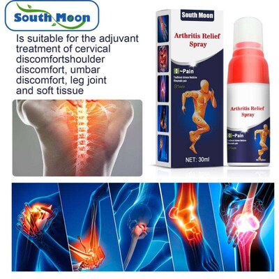 30ML Pain Relief Spray Rheumatism Arthritis,Muscle Sprain