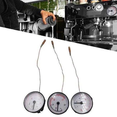 Capillary Temperature Gauge Home Office Kitchen Cooking