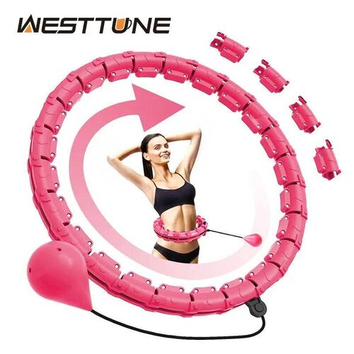 WESTTUNE Smart Weighted Fit Hoop Exercise Circle Infinity Fi