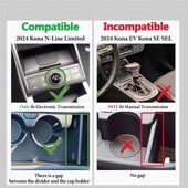 Phev SX2 Console Kona Organizer Center Hybrid 2025 For 2024