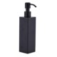 Shower Bottle Pump 200ml Steel Mounted Stainless Shampo Wall