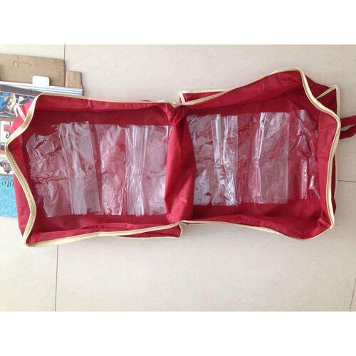 FS Wholesale Red Travel Waterproof Ventilation Folding Sho