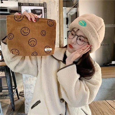 Makeup Bag Travel Toiletry Bag Cute Makeup Brushes Bag Cosme