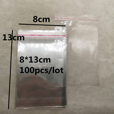 Wholesale 4x6-14x14cm Various Models Resealable Poly Bag Tra