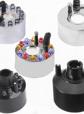 超声波造雾器盆景雾化加湿器鱼缸喷雾器假山水池喷雾器大雾量