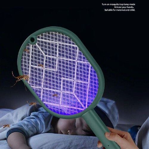 Insect Racket Mosquito Killer Lamp Electric Shocker UV