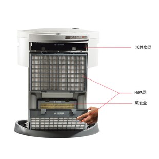 适用于空气净化器2071蒸发芯加湿 博瑞客 瑞士风EC蒸发盒OS