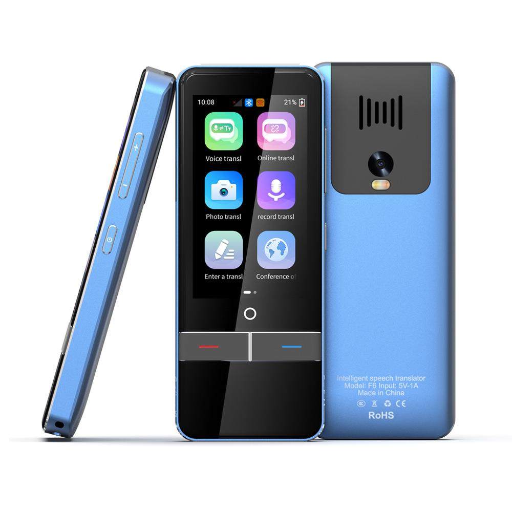 跨境智能语音翻译机同声传译拍照翻译笔离线对话翻译器139语言F6