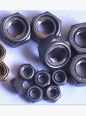 厂家现货供应全金属松锁紧螺母本锁VJO色1/防4公英制金属紧螺母