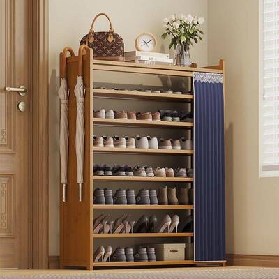 鞋尘架子物多层家用门口鞋柜高立式防收纳空间置架大BHU简易鞋柜