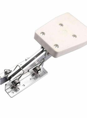 铝制船用达马支白色马达支架架固座固1定架定船用游艇五金配件