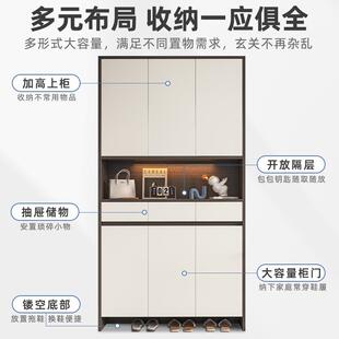 鞋柜家用门口大量代简约现容高2米780入户玄关柜一0体隔断柜60/8/