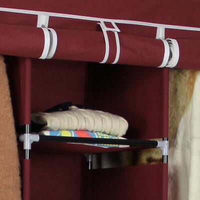 供市场常规韩式款纺布简易组合衣大柜无现代28127简约号收纳应衣