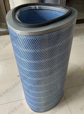 光切机优阻燃除尘滤筒椭圆三角粉割尘激滤芯P03IZC4303价格惠