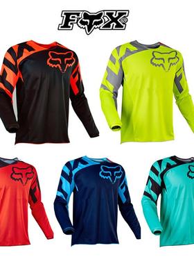 TLD速降服自行车骑行服短袖上衣男夏季山地车越野摩托车服t恤衫